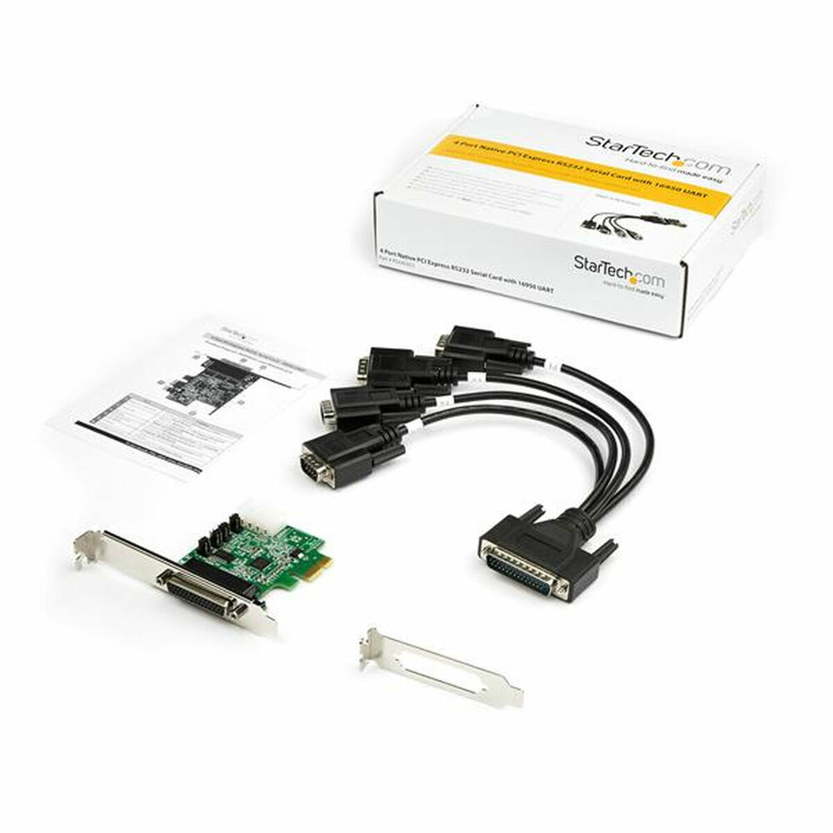 PCI korta Startech PEX4S953